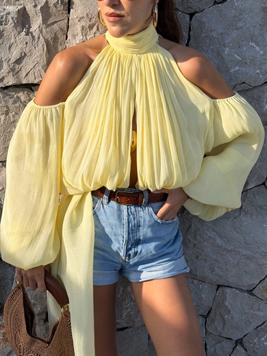 Jaune Bluz Sarı