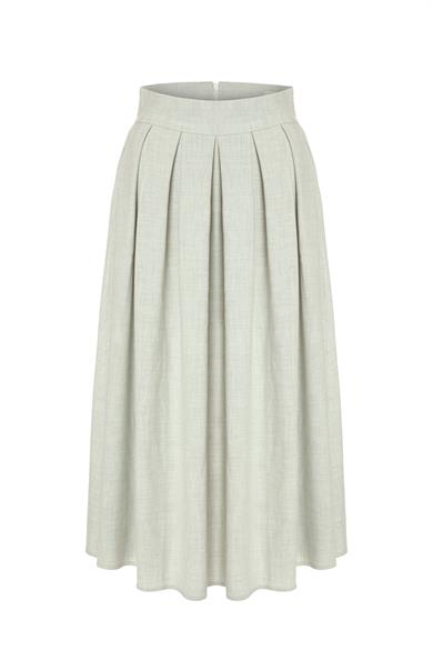 Jules Kloş Etek Açık Gri