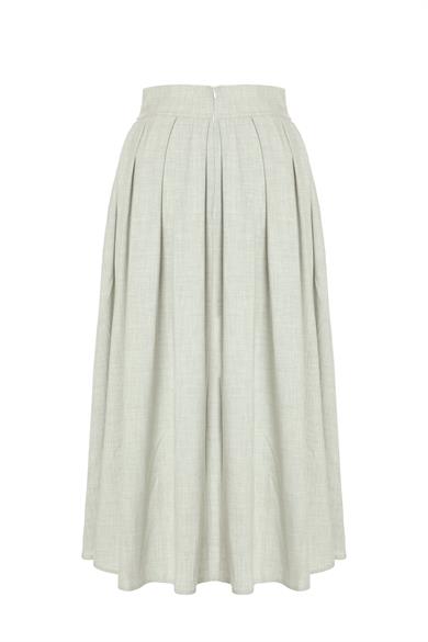 Jules Kloş Etek Açık Gri