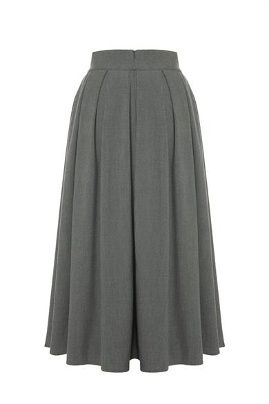Jules Kloş Etek Gri