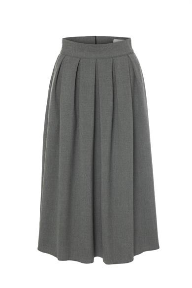 Jules Kloş Etek Gri