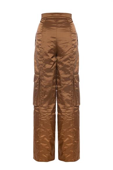 Kapitone Pantolon Bakır