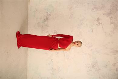 Lavinya Night Dress Kırmızı