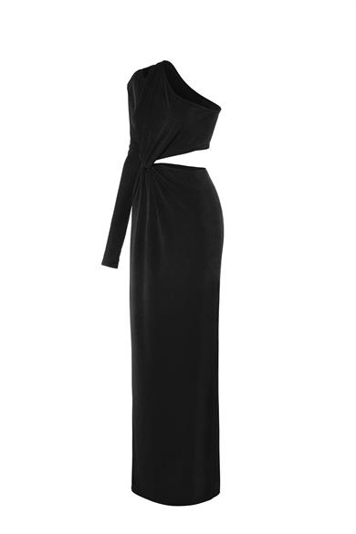 Lavinya Night Dress Siyah