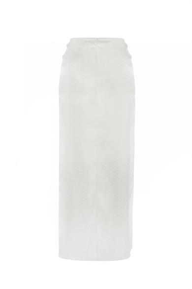 Lilith Saten Takım Beyaz