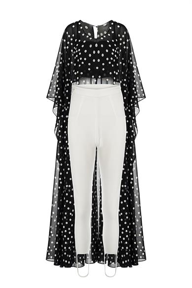 Lucina Pantolon Beyaz