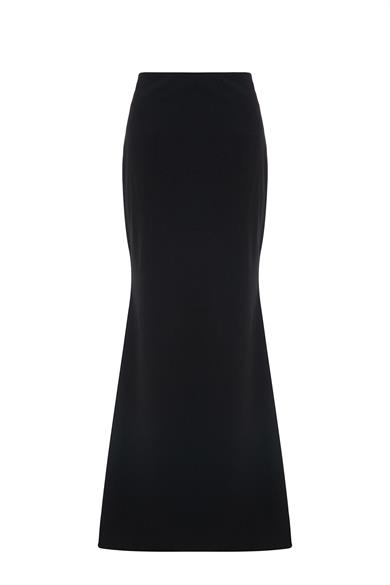 Lucina Uzun Etek Siyah