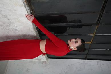 Melinda Night Dress Kırmızı