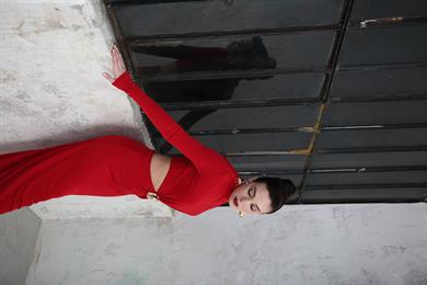 Melinda Night Dress Kırmızı