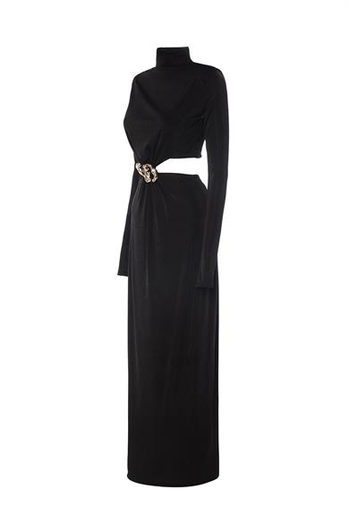 Melinda Night Dress Siyah