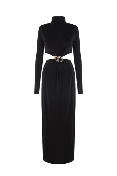 Melinda Night Dress Siyah