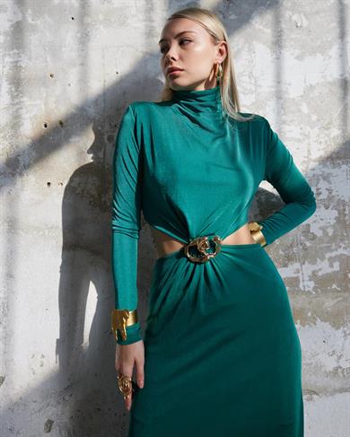 Melinda Night Dress Yeşil