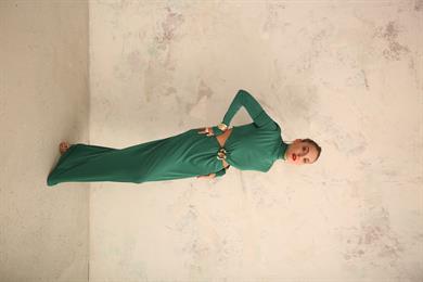 Melinda Night Dress Yeşil