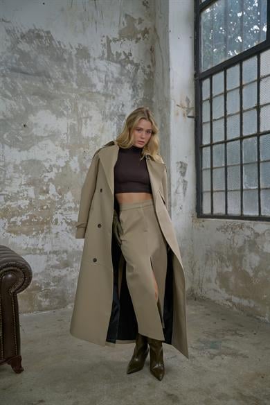 Moneta Trençkot Bej