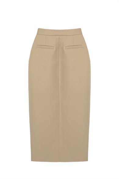 Moneta Uzun Etek Bej