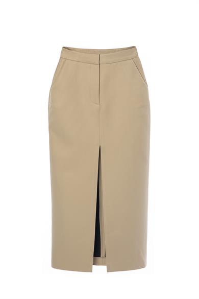 Moneta Uzun Etek Bej