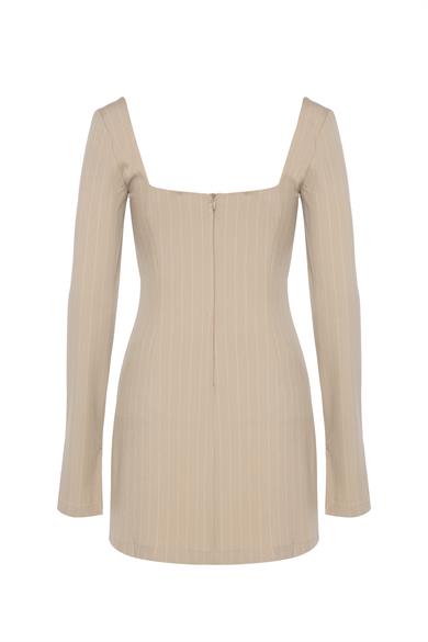 Moonstone Mini Elbise Taş