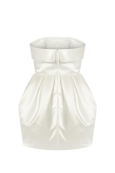 ORCHİD ELBİSE BEYAZ Beyaz