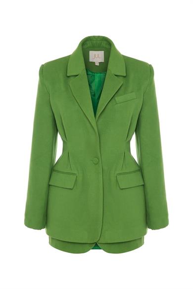 Orion Blazer Ceket Yeşil