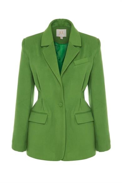 Orion Blazer Ceket Yeşil