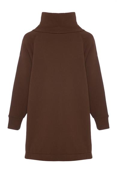 Panço Sweatshirt Kahverengi