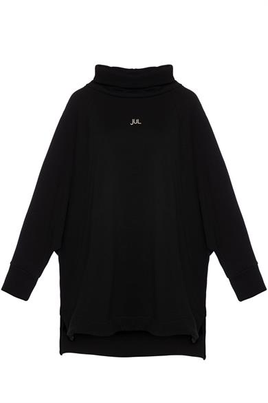Panço Sweatshirt Siyah