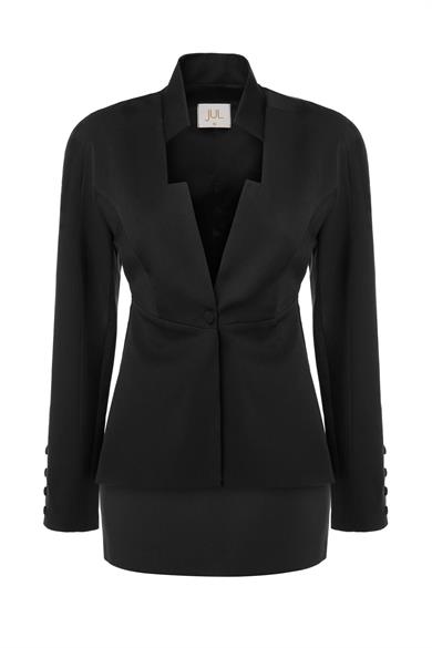 Peitho Mini Etek Siyah