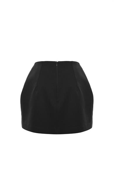 Peitho Mini Etek Siyah