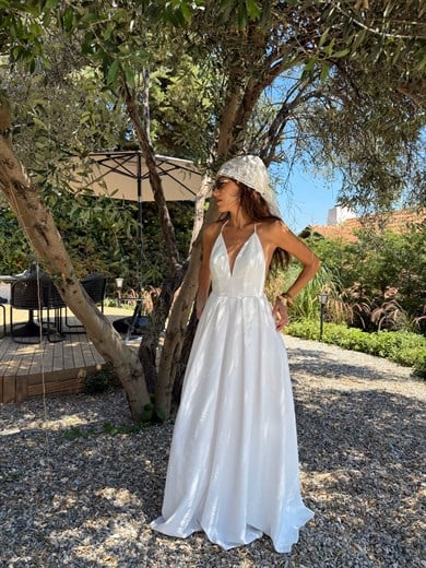 Perla Elbise Beyaz