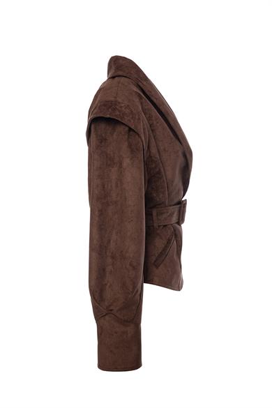 Philia Ceket Kahverengi