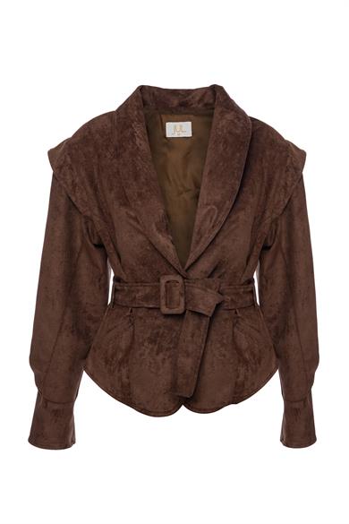 Philia Ceket Kahverengi