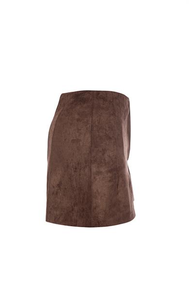 Philia Şort Kahverengi