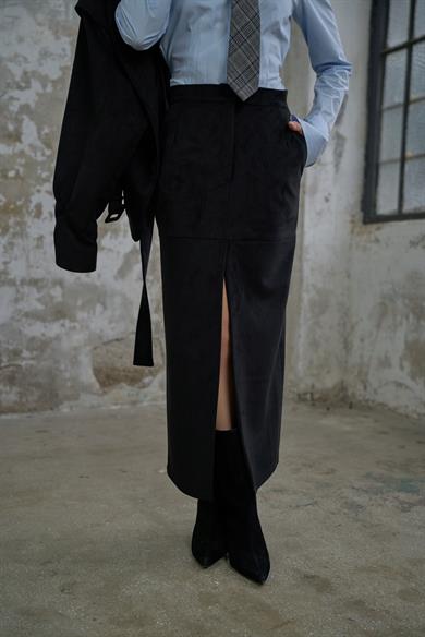 Philia Uzun Etek Siyah