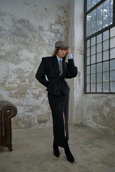 Philia Uzun Etek Siyah