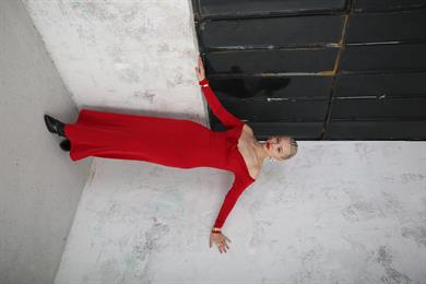 Rosalin Night Dress Kırmızı