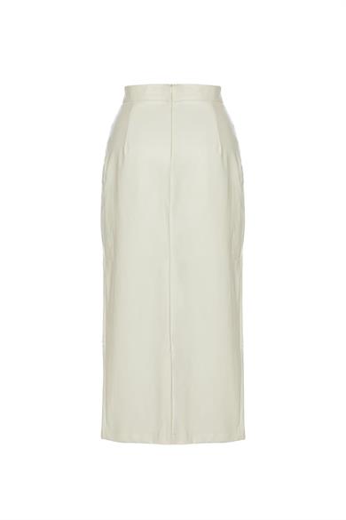 Rose Kalem Etek Bej Kroko