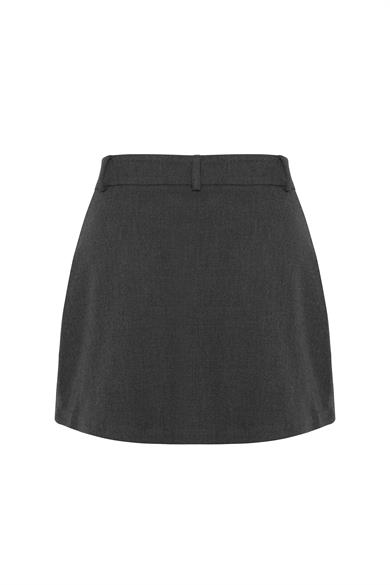 Sardonyx Mini Etek Füme