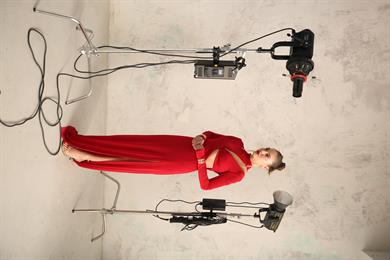 Sevilla Night Dress Kırmızı