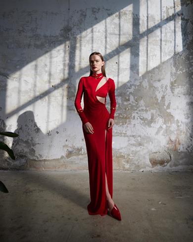 Sevilla Night Dress Kırmızı