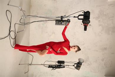 Sevilla Night Dress Kırmızı