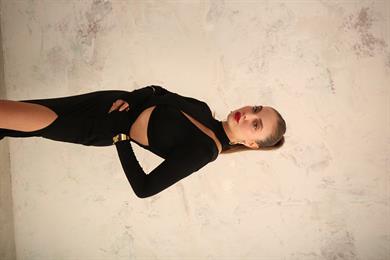 Sevilla Night Dress Siyah