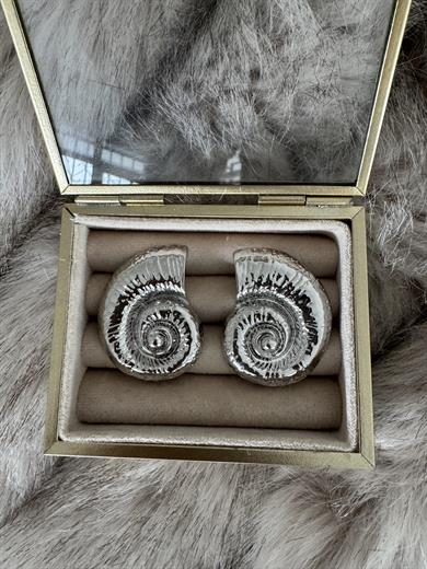 Silver Deniz Kabuğu Küpe