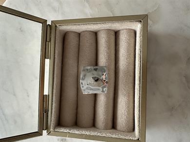 Silver Plaka Yüzük