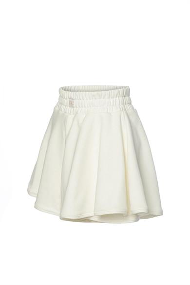 Şort Etek Beyaz