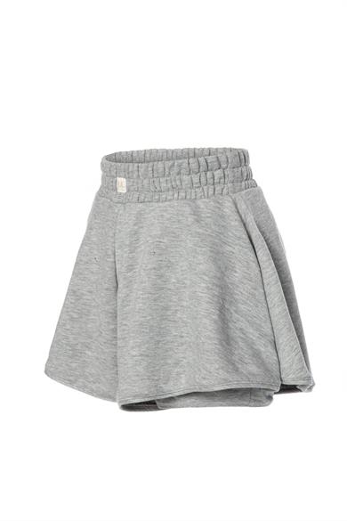 Şort Etek Gri