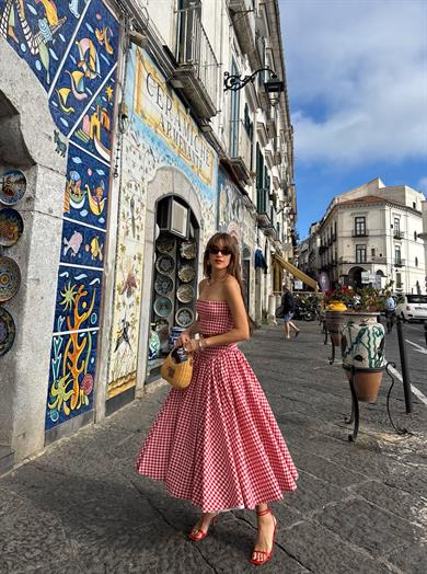 Spica etek Kırmızı