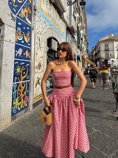 Spica etek Kırmızı