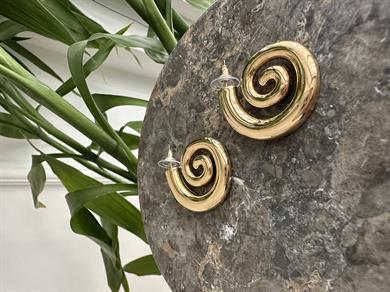Spiral Küpe