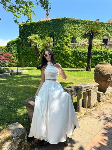 Sunflower Etek Beyaz