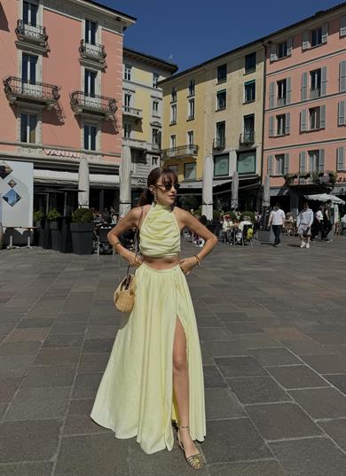 Sunflower Etek Sarı